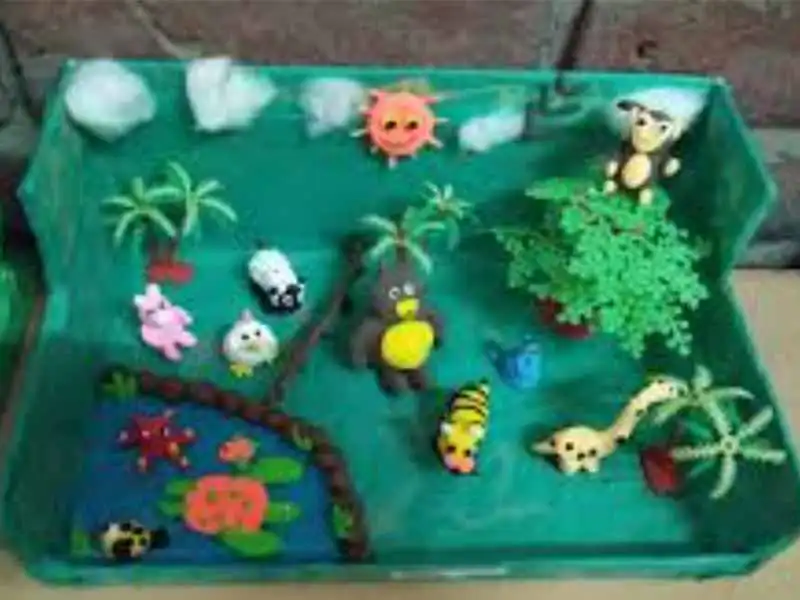 Clay Modelling