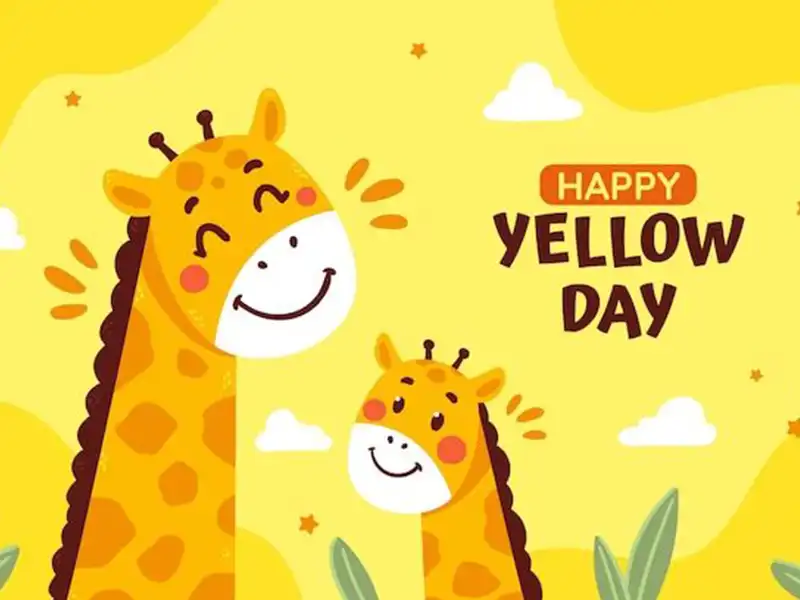 Yellow Day and Flower Day