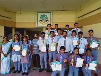 Zonal level Athletic