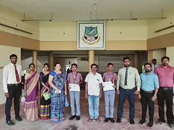 Winners Silambam