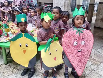 Flowers and Fruits day