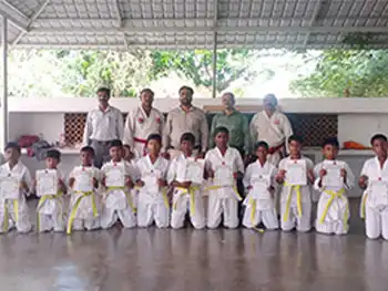Karate Students