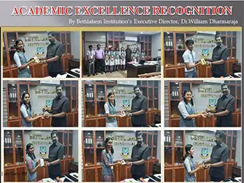 Academic Excellence Recognition