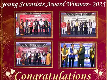 Young scientist Award winners 2025