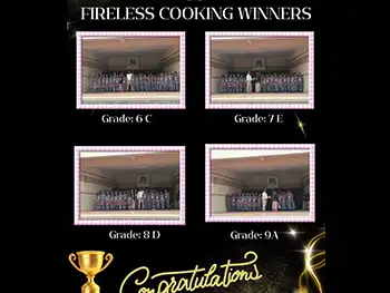 Fireless Cooking Winners