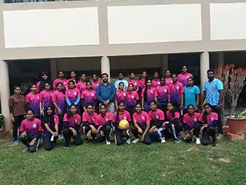 School Throwball Team U14,U17 and U19