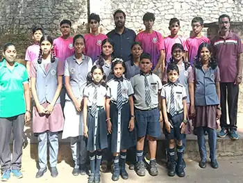 Zonal Level Chess Participants